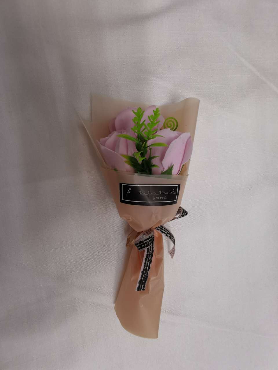 Teachers' Day gift, Mother's Day and Christmas gift: 3 faux soaps, rose Sea Ruo 03 Specification image