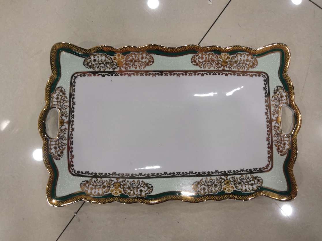Dingmei Ceramics Industry's new ceramic plates for this season are sold directly from the factory in stock