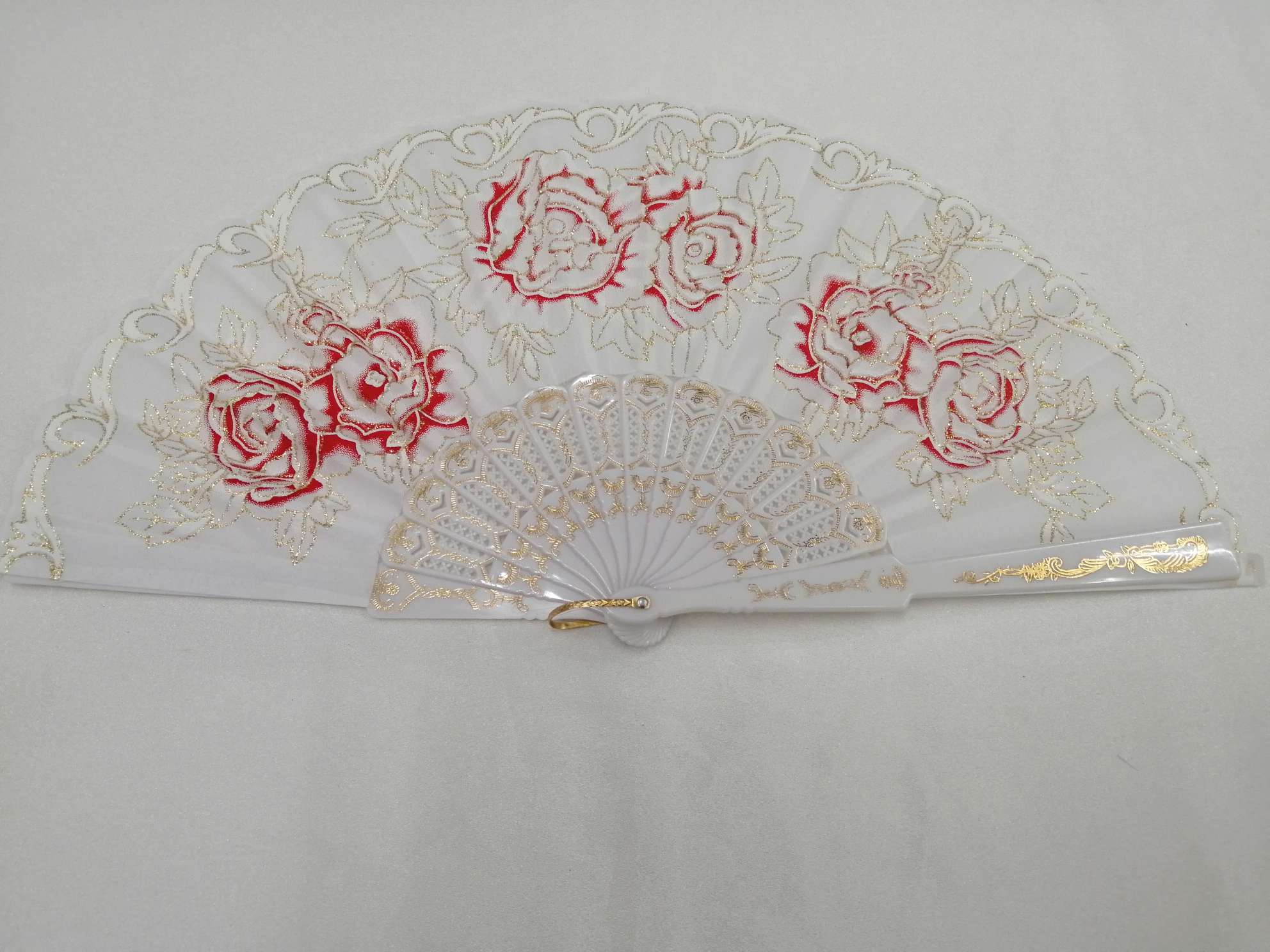 彩杆玫瑰花中国风详情图7