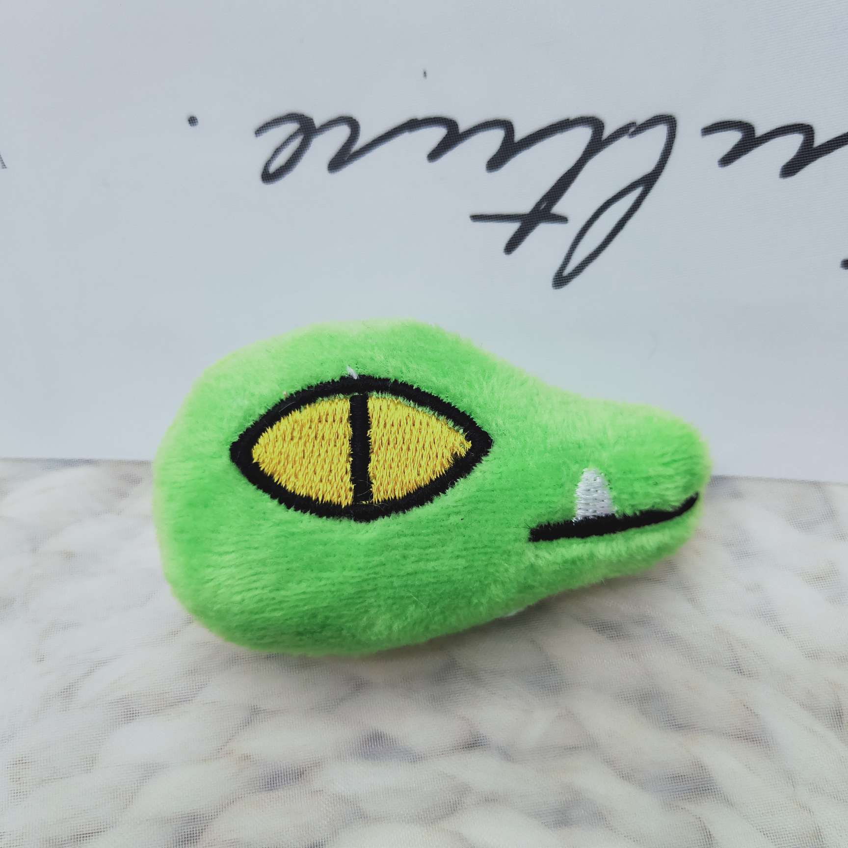 diy手工配件鞋袜毛绒小公仔恐龙头动物卡通发饰毛绒材料耳罩配件