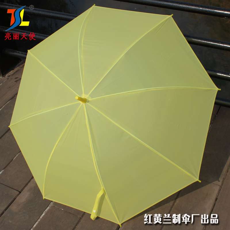 EVA eco-friendly umbrella, disposable umbrella, children's umbrella Specification image