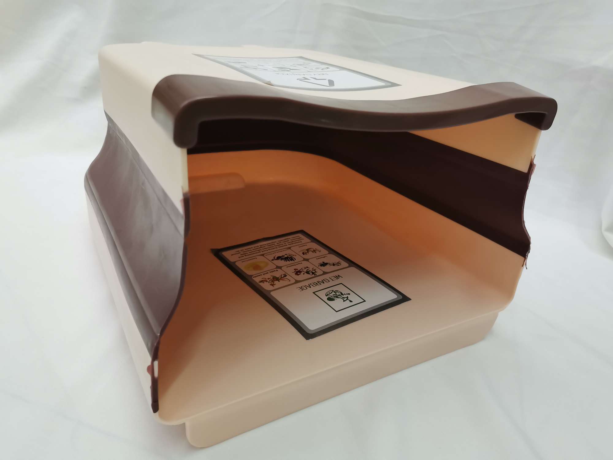 干湿两用折叠垃圾桶细节图