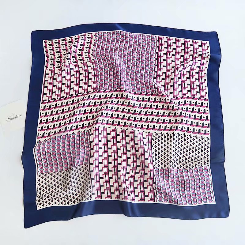 European And Korean Printed Face Cloth Application Scenario