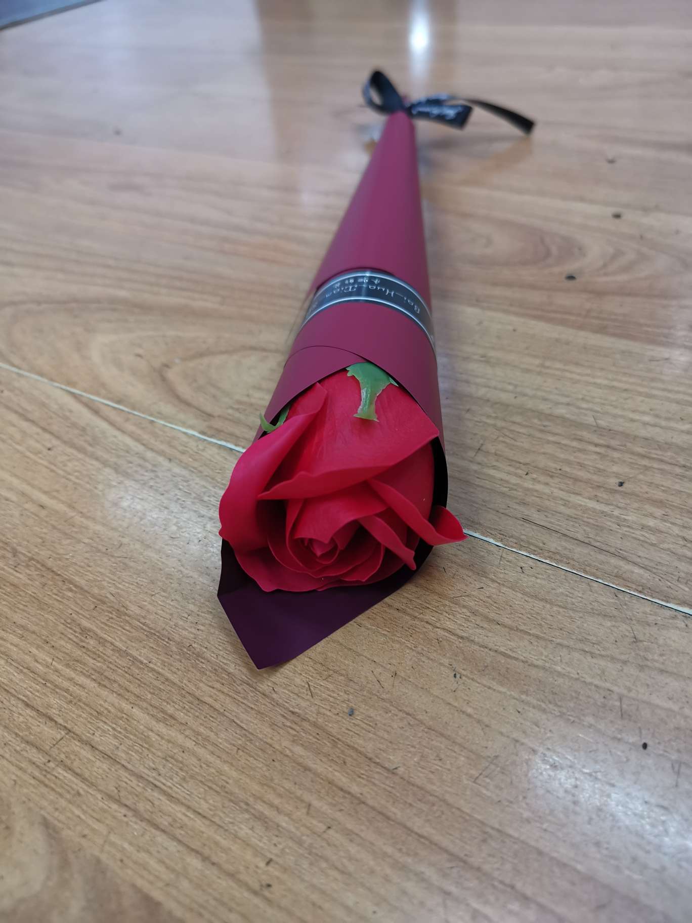 Creative soap flower gifts for Teachers' Day, little bear rose handicrafts, soap flower decorative gifts, single rose Application Scenario