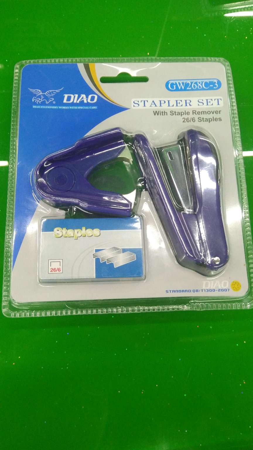 Set stapler, stapler, staples, stapler, staples, set stapler, 10-gauge and 12-gauge staples, office supplies, stationery supplies details Picture
