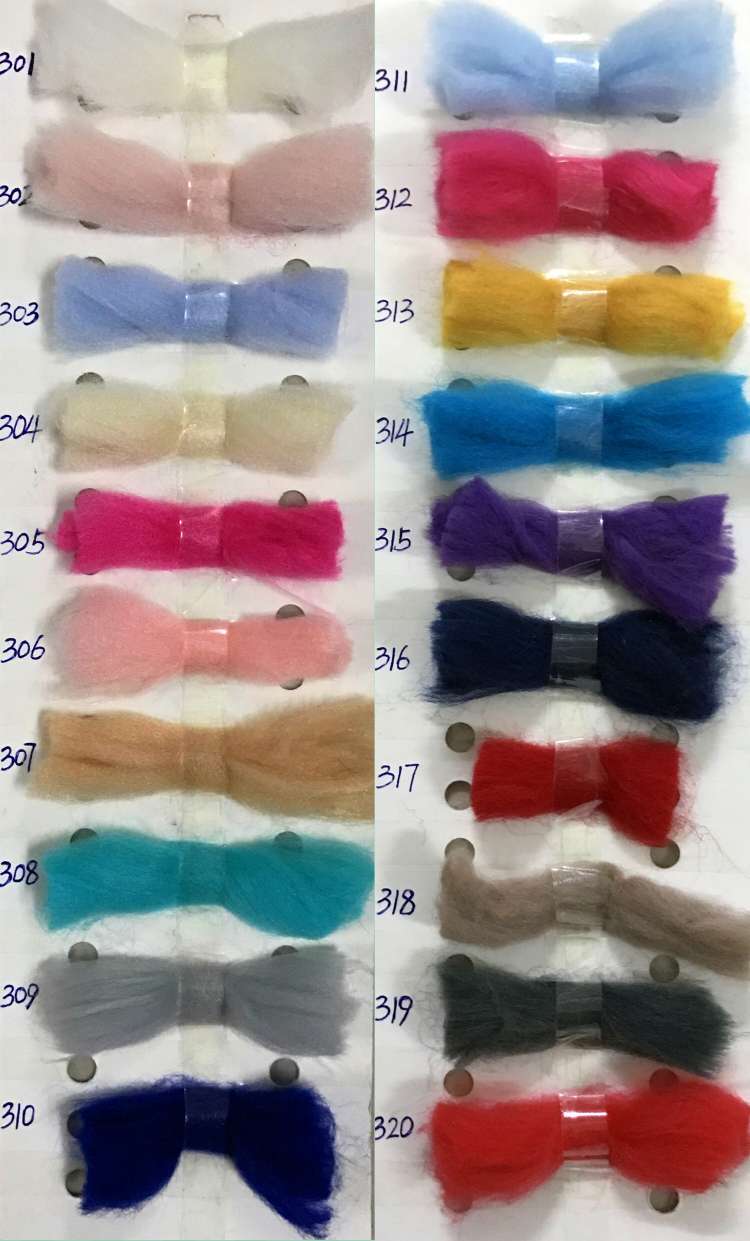 Korean acrylic thick wool thread, thick Icelandic wool hand-knitted hat thread, scarf thread 250g details Picture