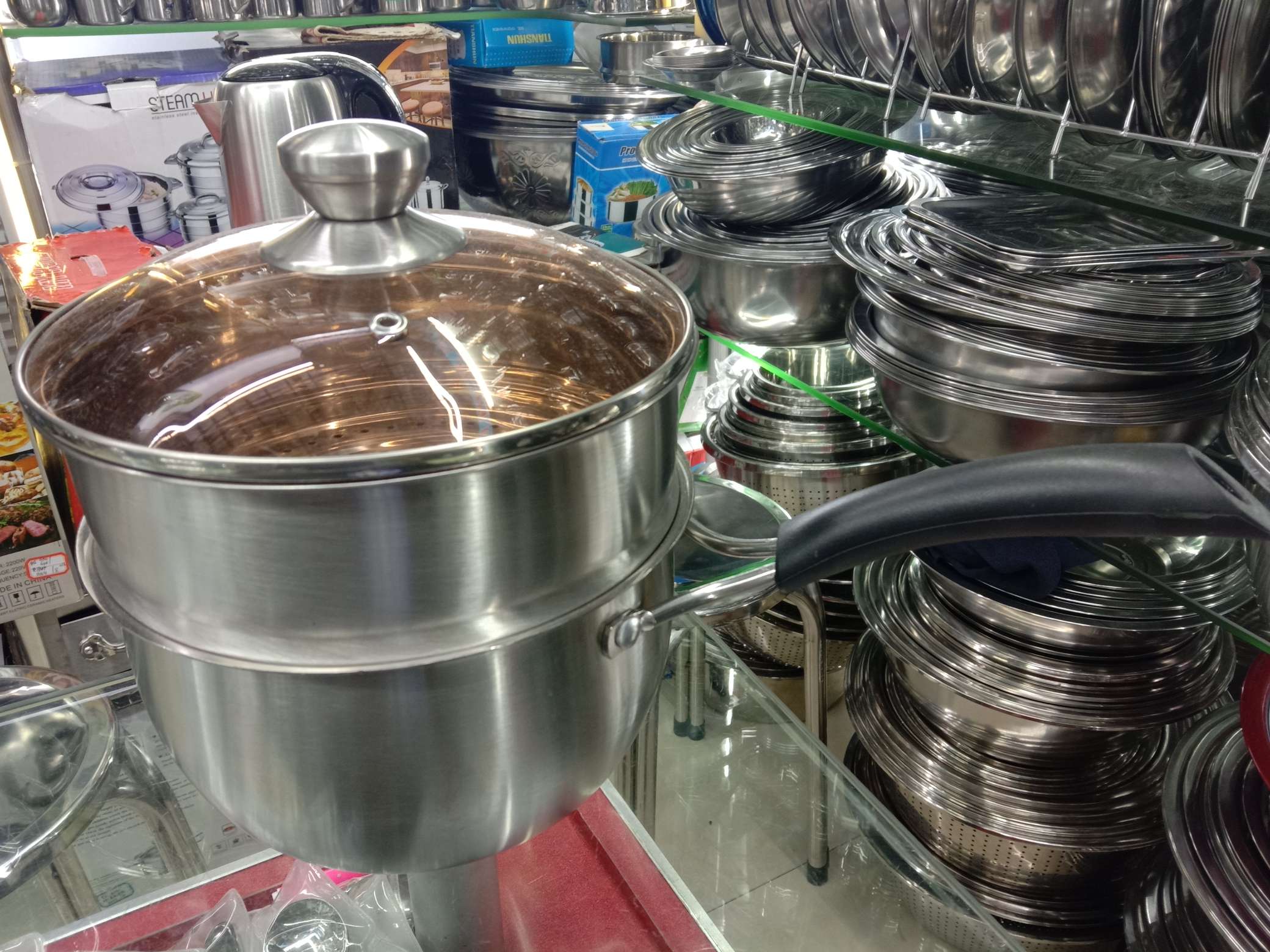 蒸锅产品图
