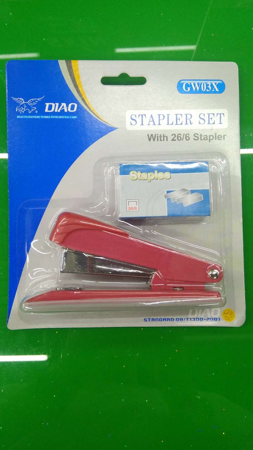 Stapler set, stapler, staples, stapler, staples, set stapler, 10-gauge staples, office supplies, stationery supplies