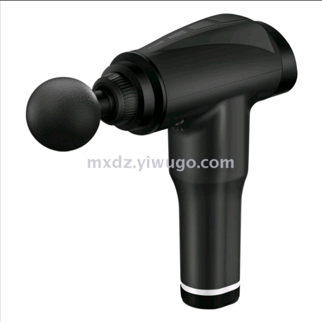 Fascia gun Muscular fascia massage gun LIQUID crystal charging fascia gun No. 6