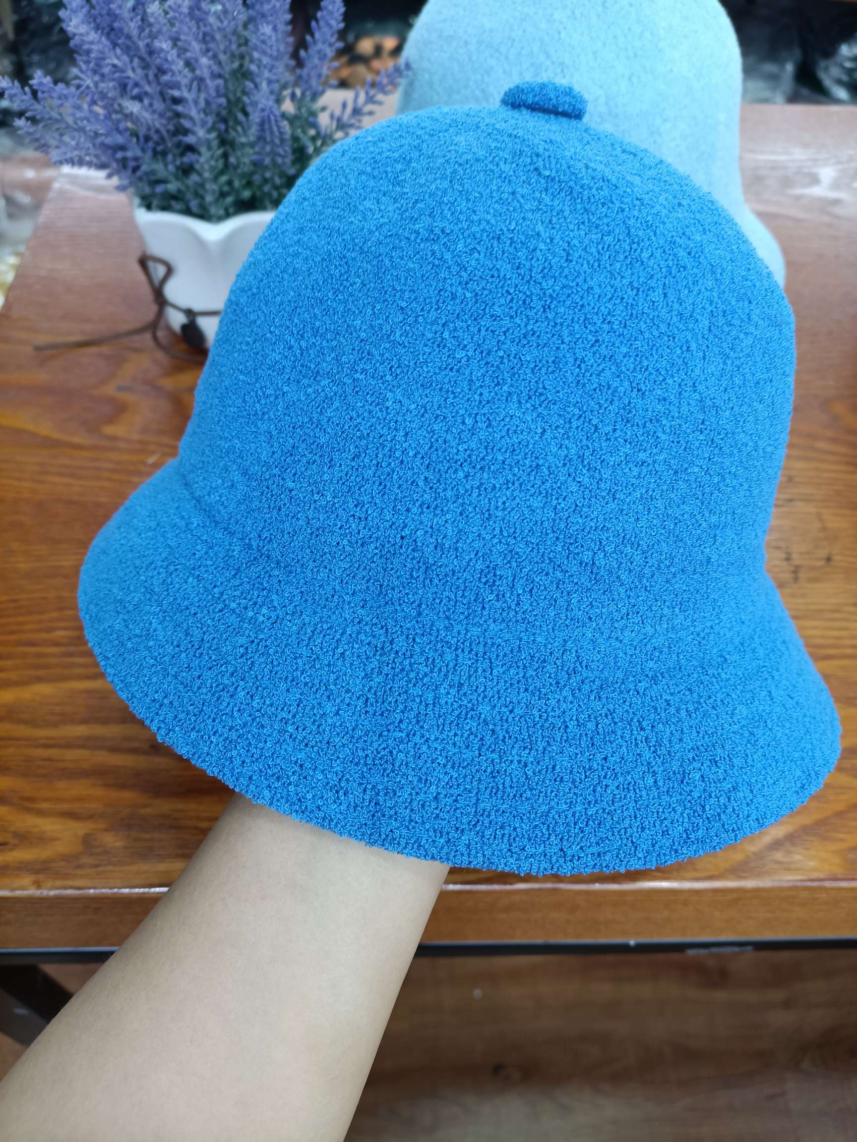 Fashionable Fisherman Hat Basin Hat Loop Yarn Button Hat Visor Hat Everything undefined