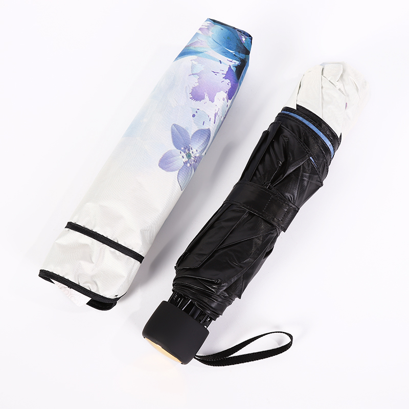 黑胶三折小清新梦幻花🌸详情图8