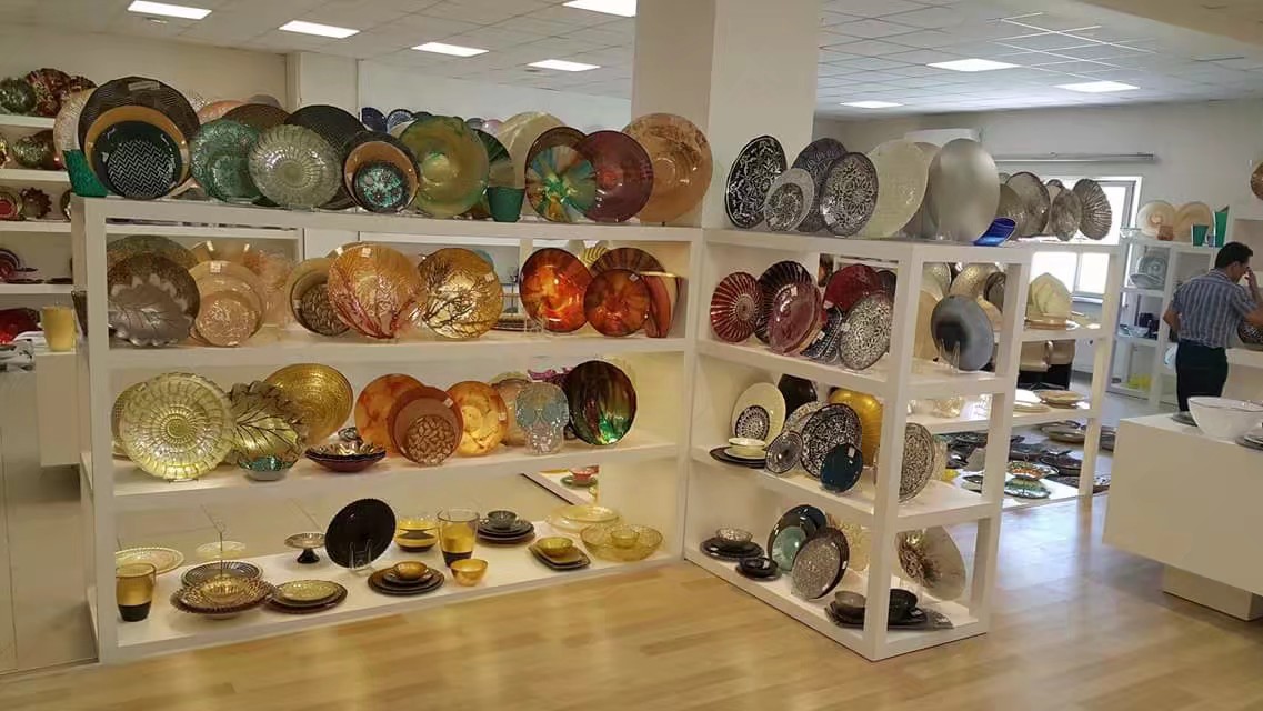 Colorful Glassware Life Store describe pic - 3