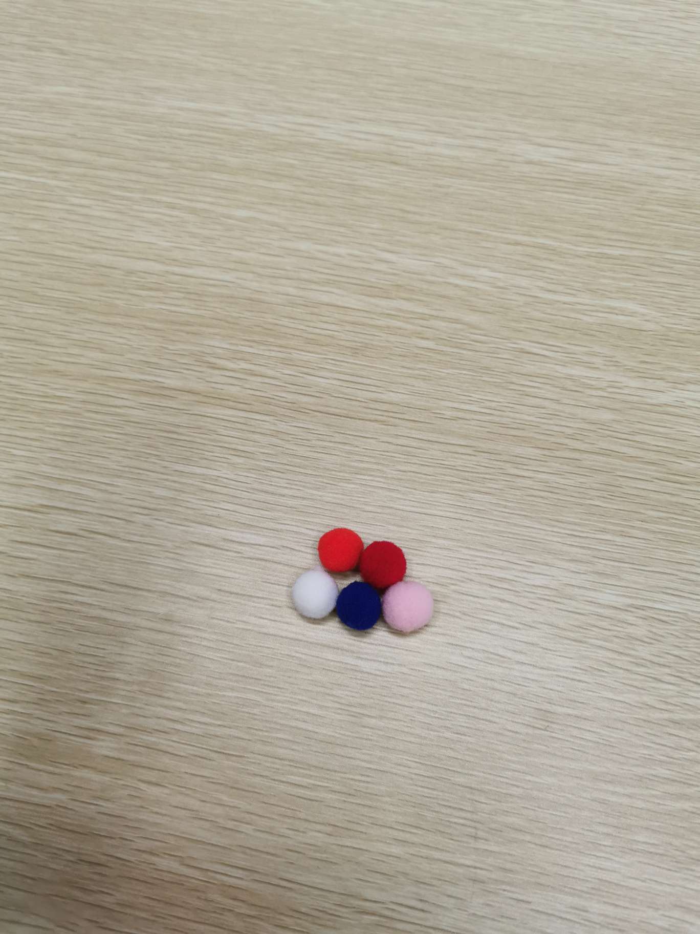 Polyester Hairball With High Bounce Specification drawing