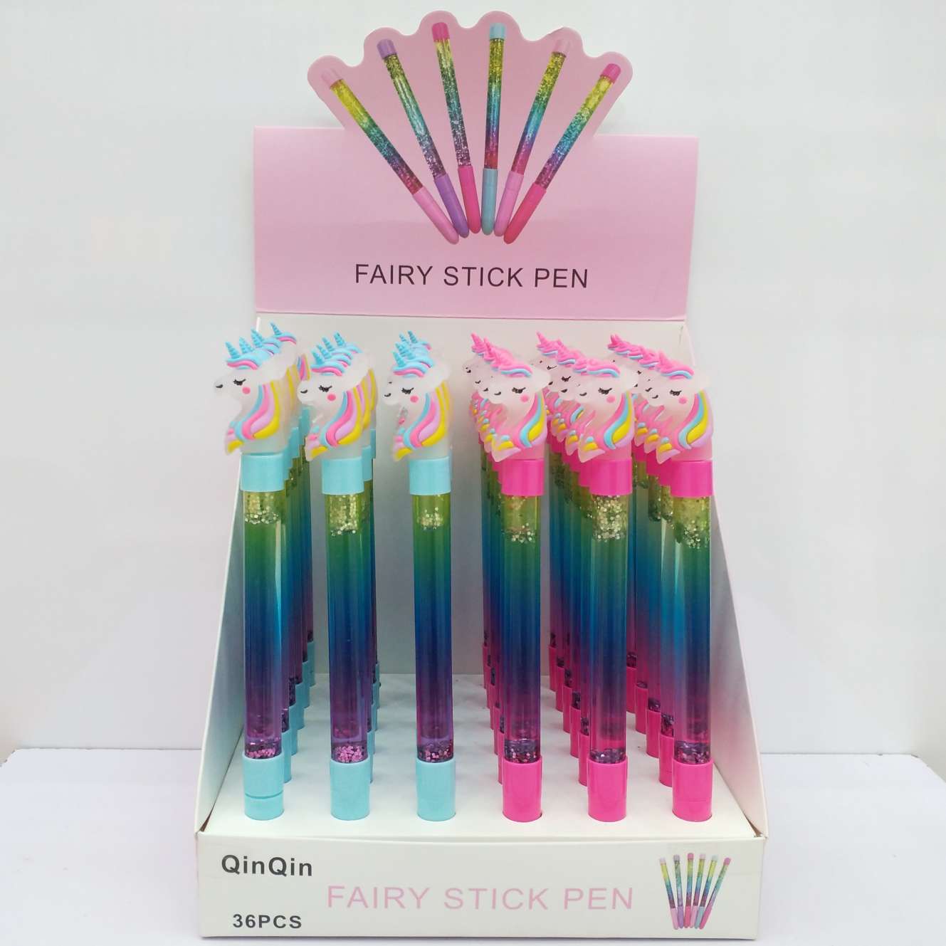 Cartoon craft modeling neutral pen pony pen flamingo pen thumbnail