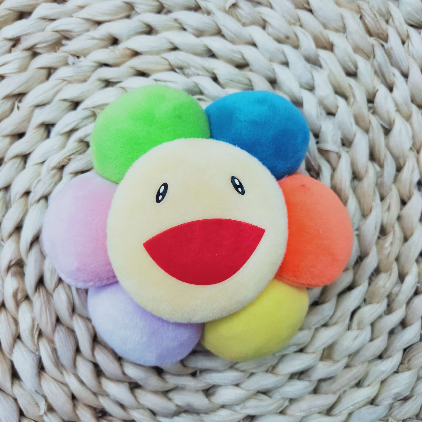 diy手工配件鞋袜毛绒小公仔立体太阳花
通发饰毛绒材料耳罩配件