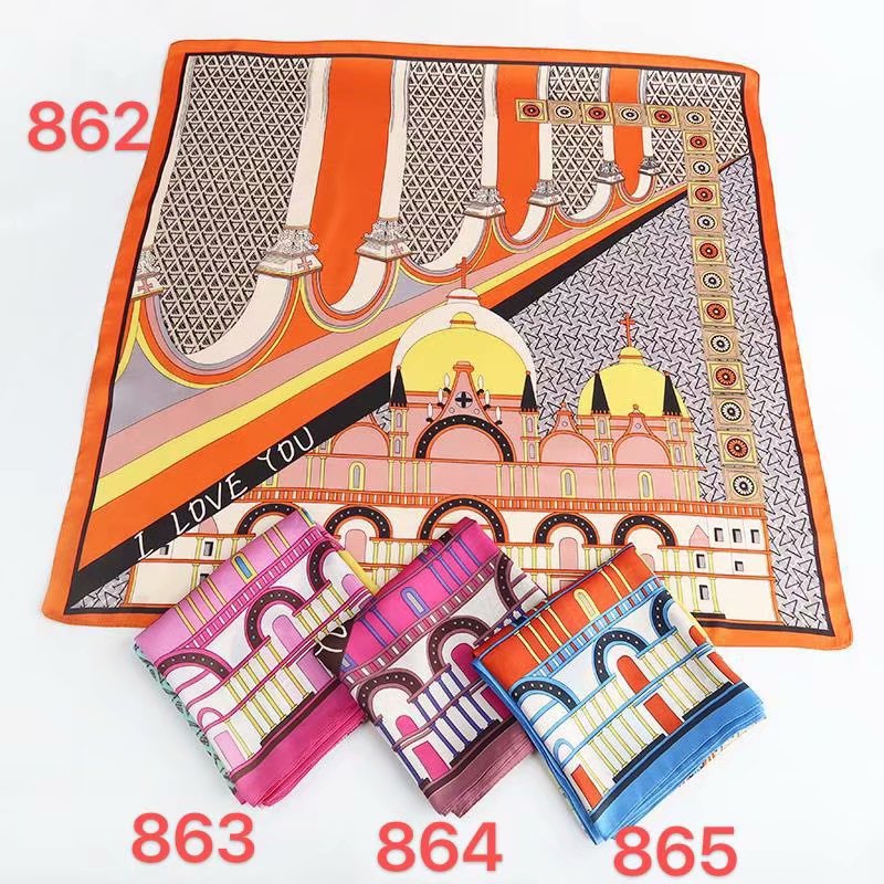 Colored T-Square Towel Item Picture