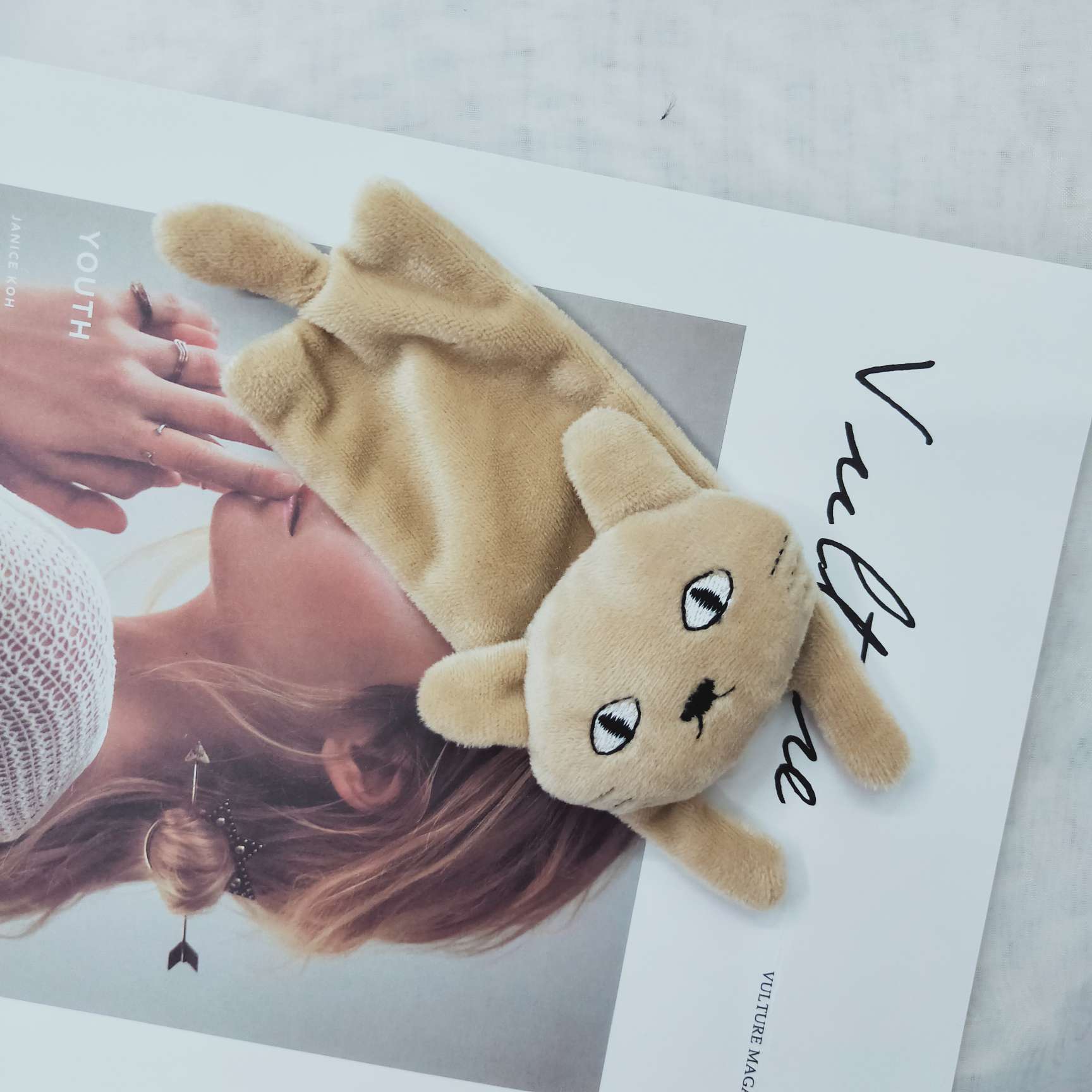 diy手工配件鞋袜毛绒小公仔底座猫

动物卡通发饰毛绒材料耳罩配件