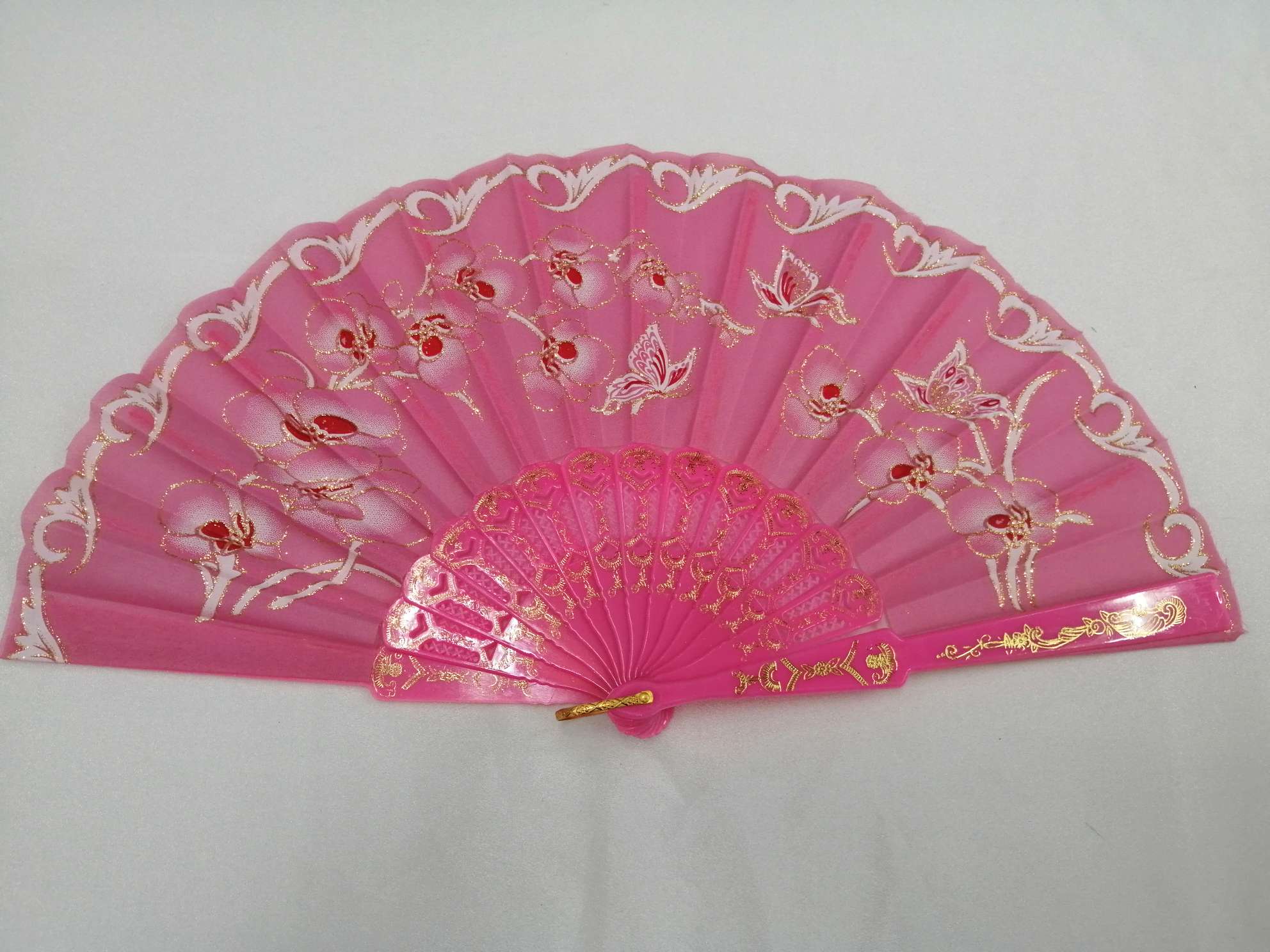 彩杆玫瑰花中国风详情图9