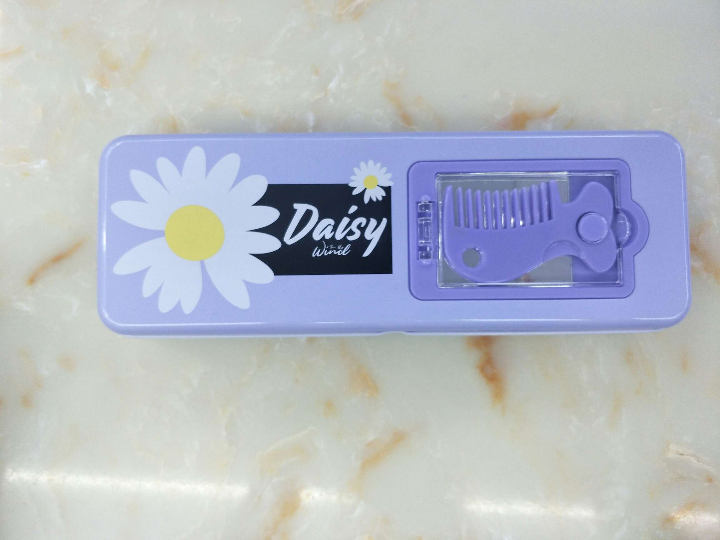 Mirror comb iron pen box like to consult customer service thumbnail