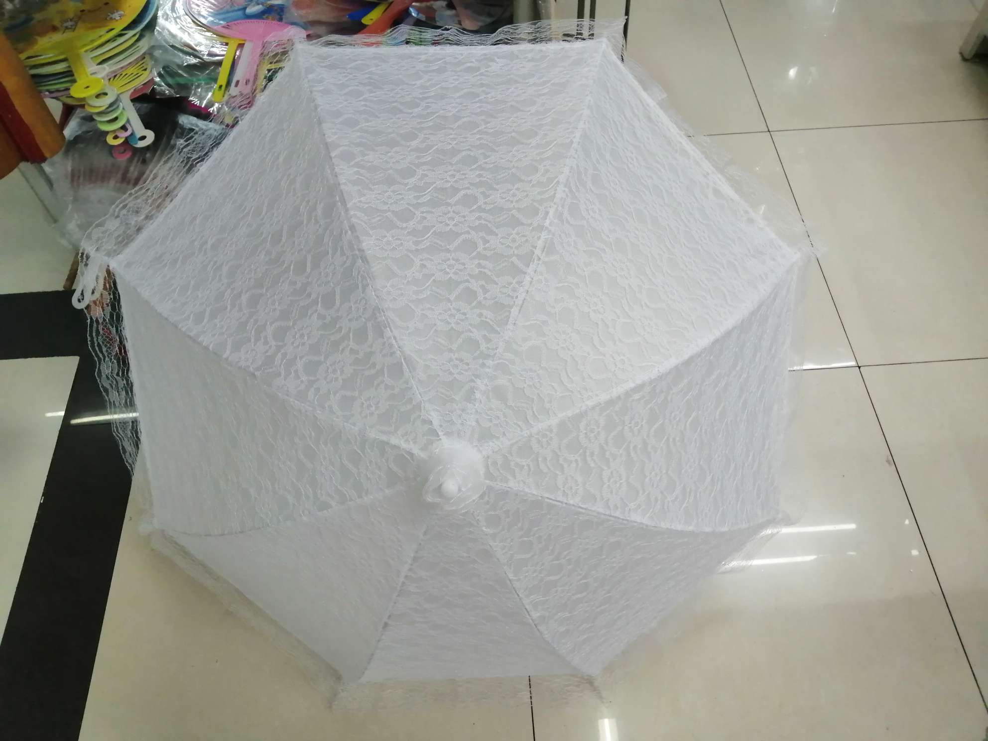 结婚蕾丝伞产品图