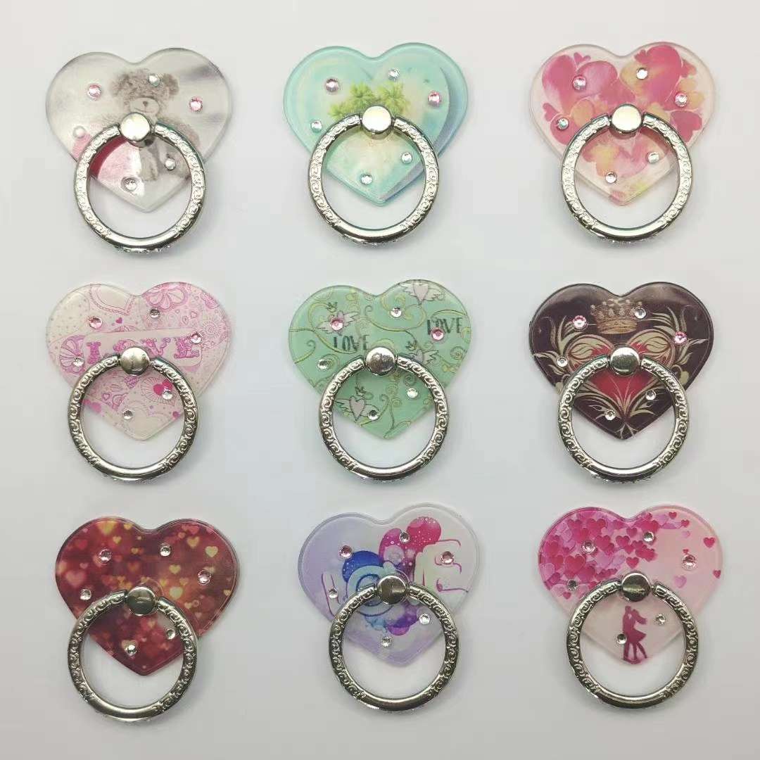 New Daisy ring stand mobile phone lazy person stand factory direct sales support customization undefined
