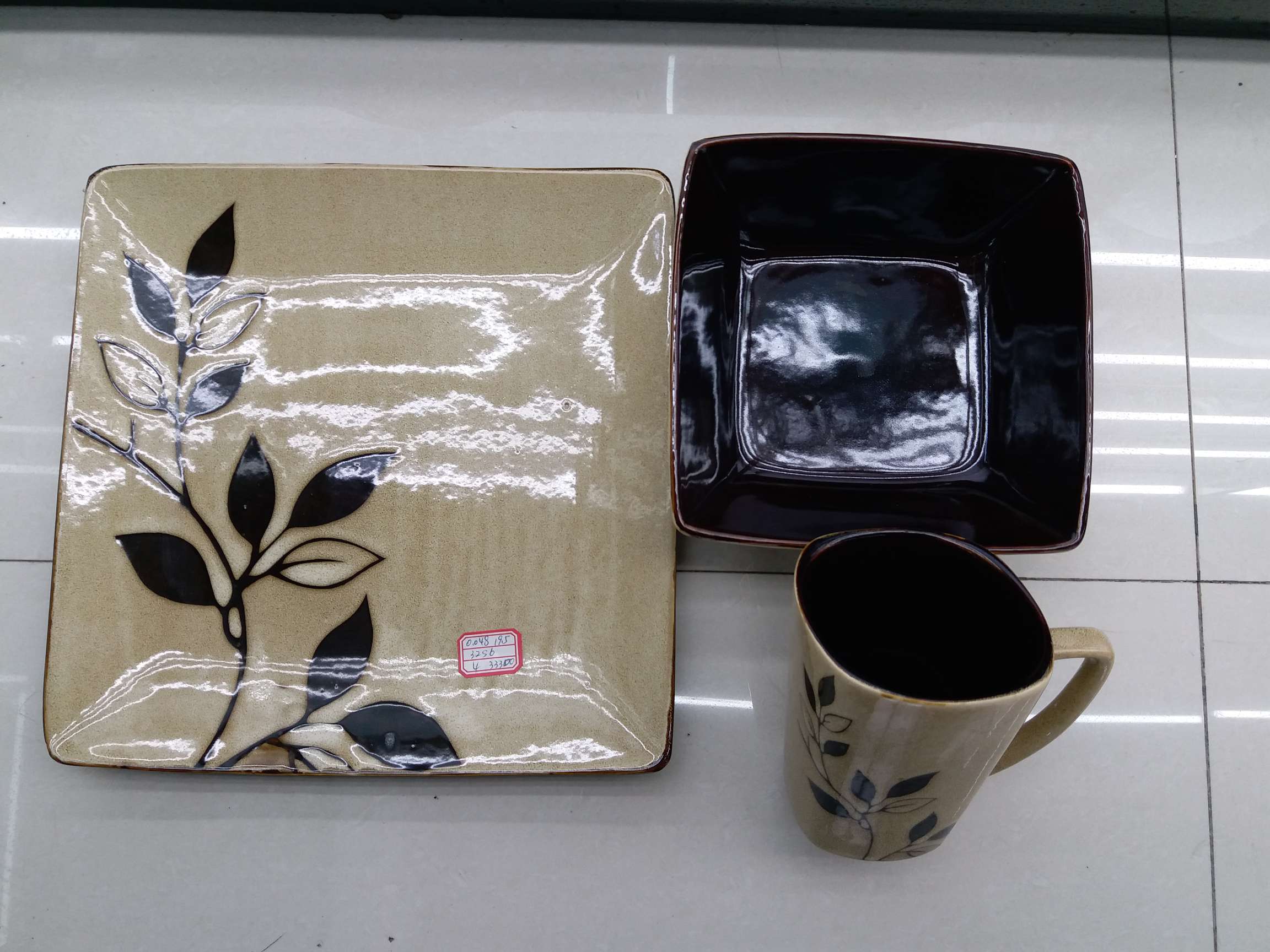 六件套餐具产品图