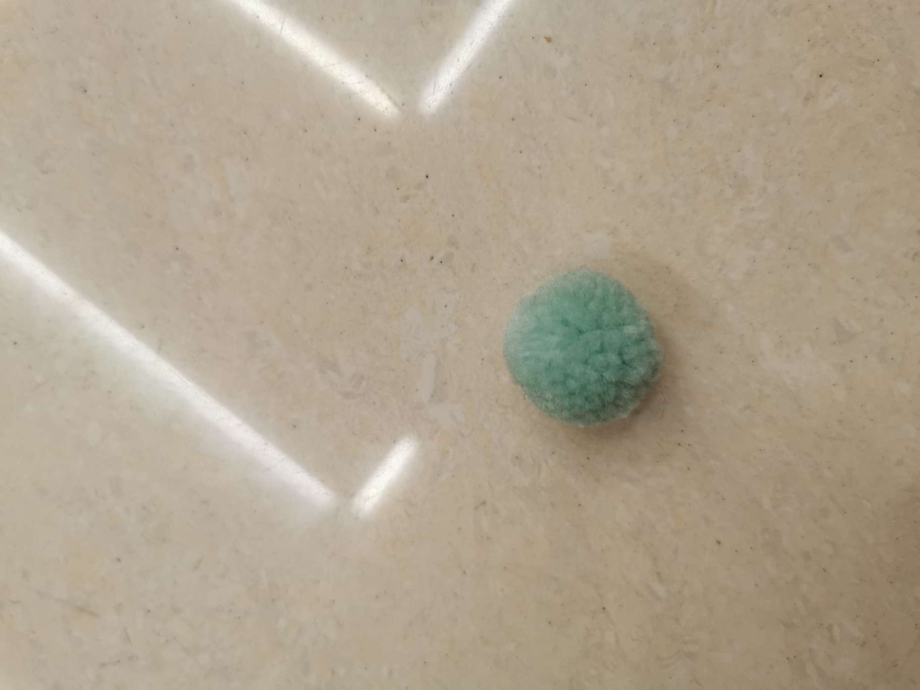 2.5Cm Polyester Trimmed Ball Specification drawing