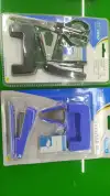 5-piece stapler set, stapler, staples, nail remover, scissors, punch, office supplies, school supplies Application Scenario