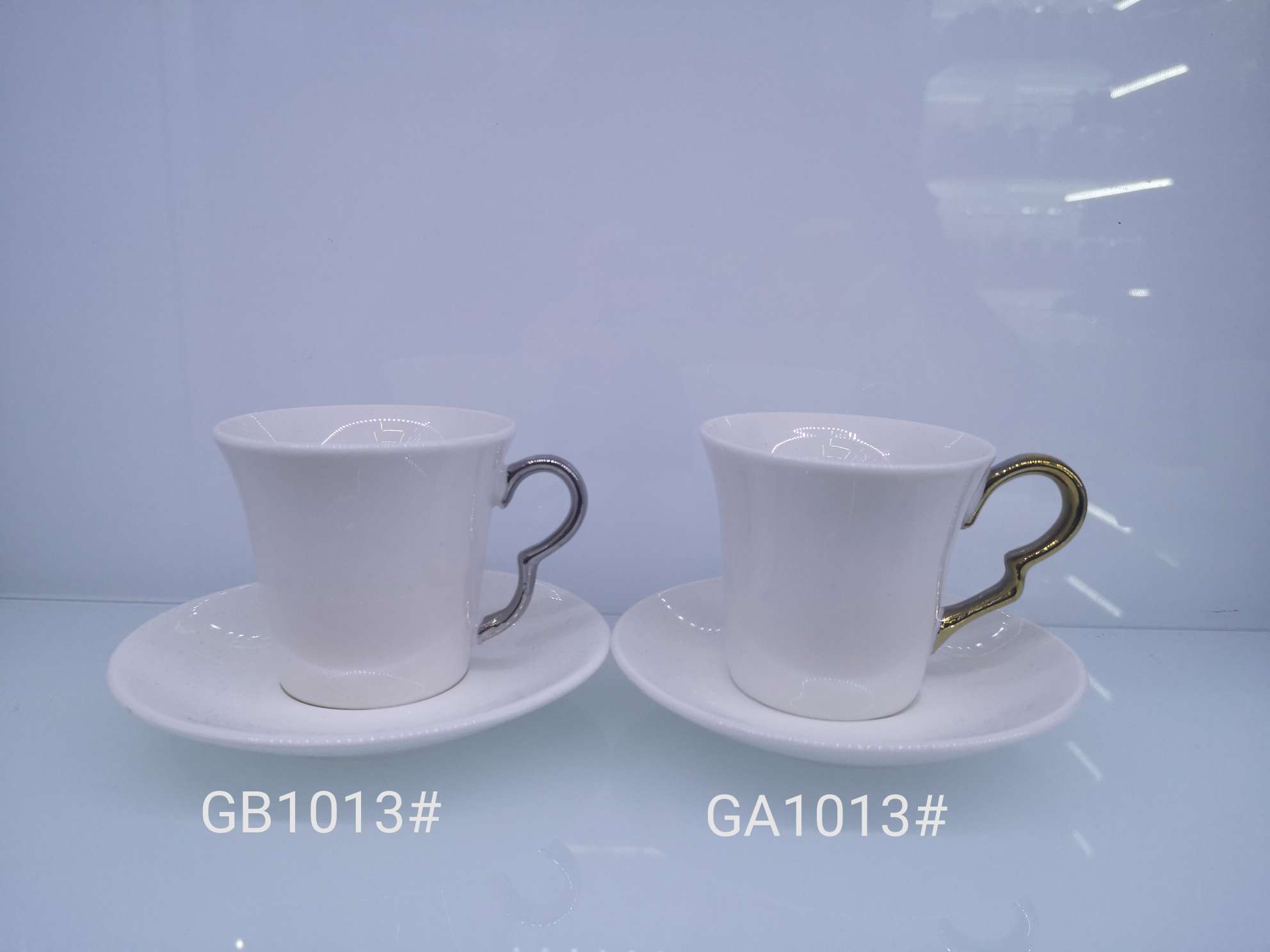 GA1013咖啡杯欧式小奢华杯碟英式下午茶杯陶瓷杯办公室茶杯花茶杯套装
