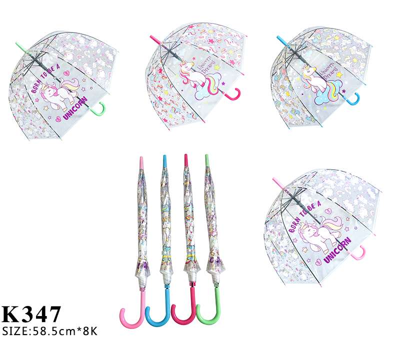 For the final order processing price of the unicorn-style EVA umbrella in stock, please contact me privately
