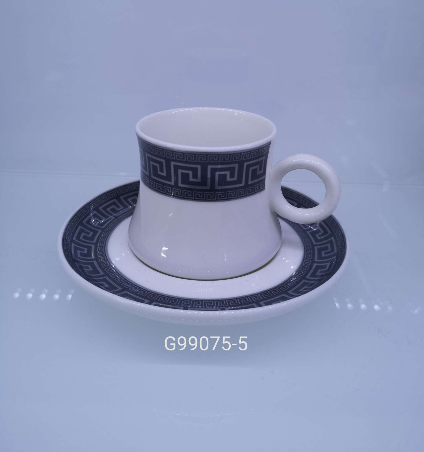 G99075咖啡杯欧式小奢华杯碟英式下午茶杯陶瓷杯办公室茶杯花茶杯套装