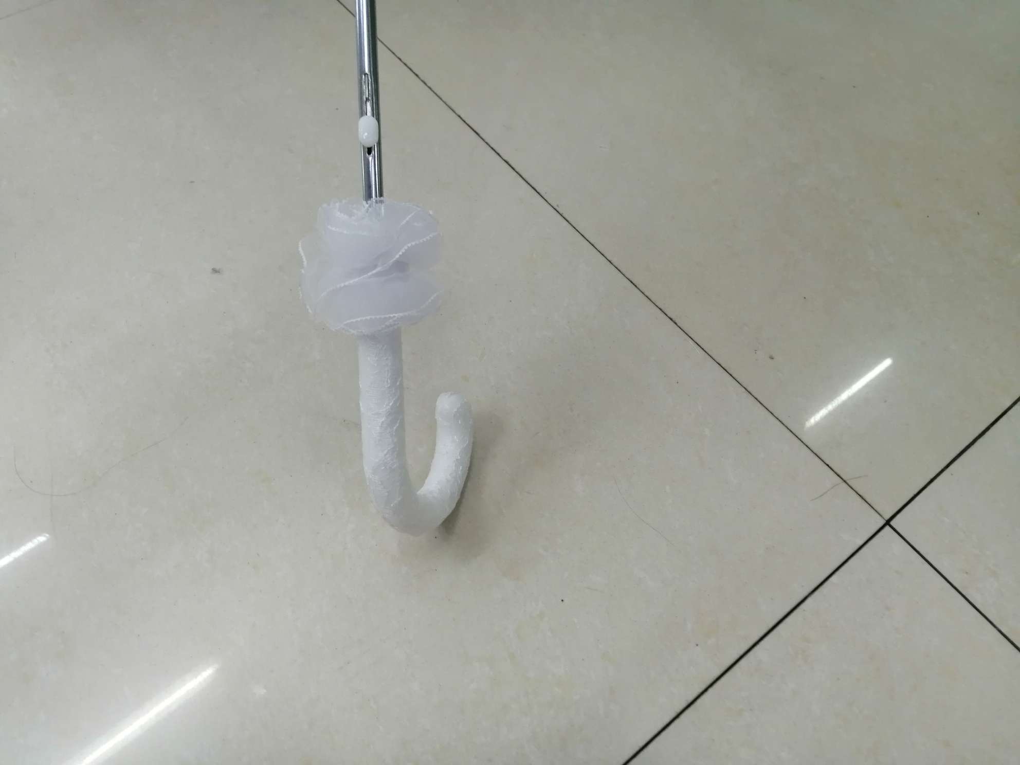 结婚蕾丝伞细节图