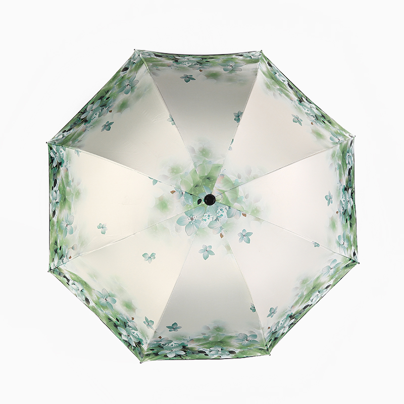 黑胶三折小清新梦幻花🌸详情图6