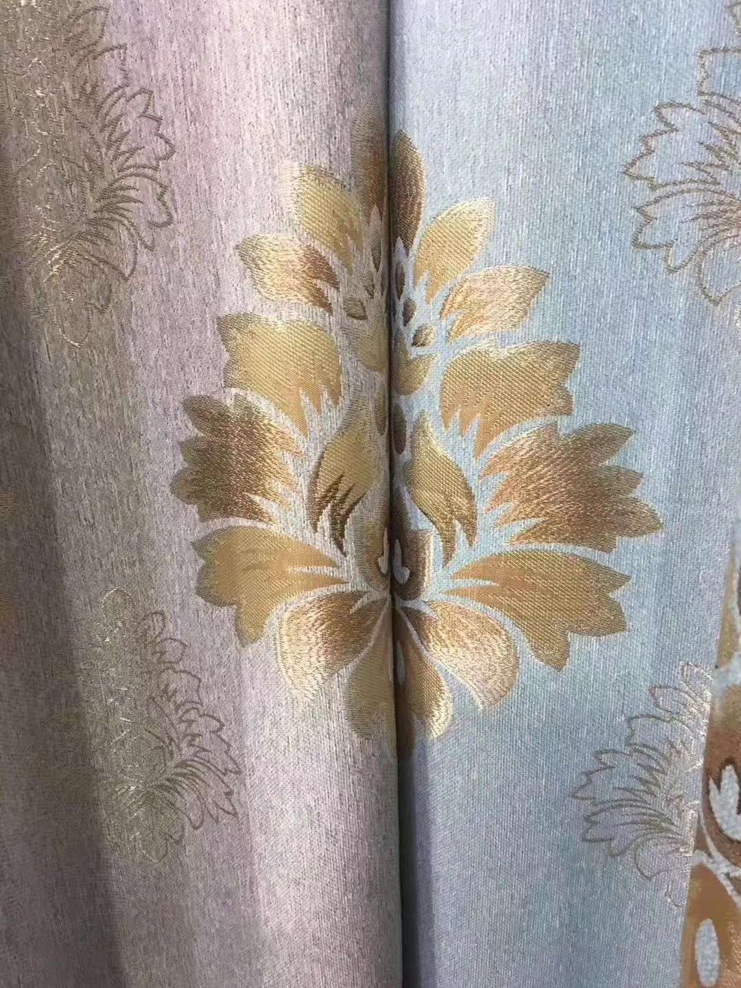 New style factory direct sales available for retail and wholesale of high-end jacquard curtains made of Carshenie undefined