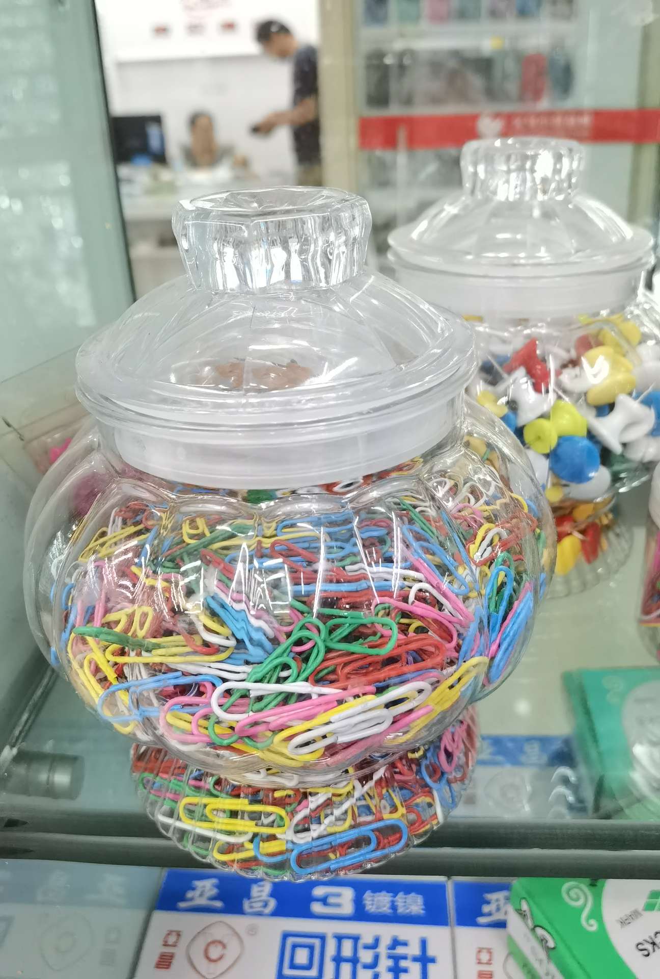 彩色回形针
