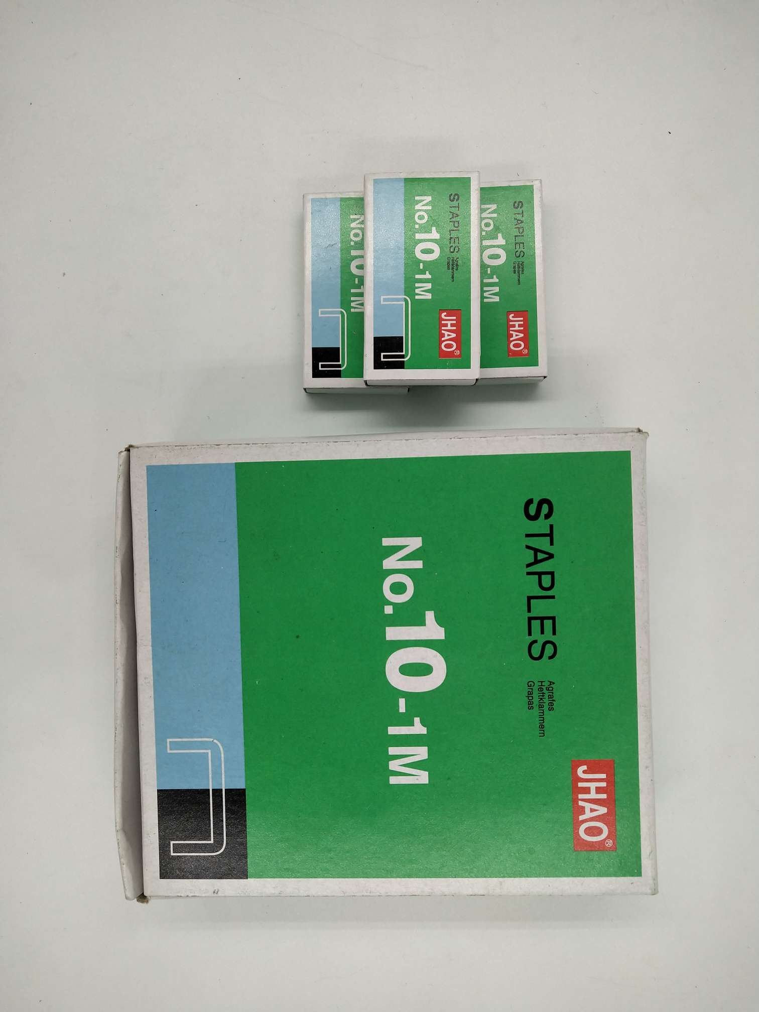 High-quality supply of 1000 pieces of small-sized binding needles, 10#, specially designed for staplers Specification image
