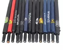 High - end private custom - made Bao rolls Royce horse Benz brands all fiber car umbrella