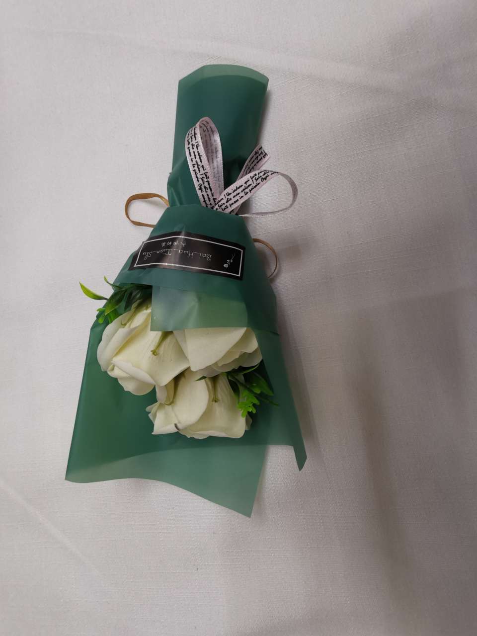 Teachers' Day gift, Mother's Day and Christmas gift: 3 faux soaps, rose Sea Ruo 03 undefined