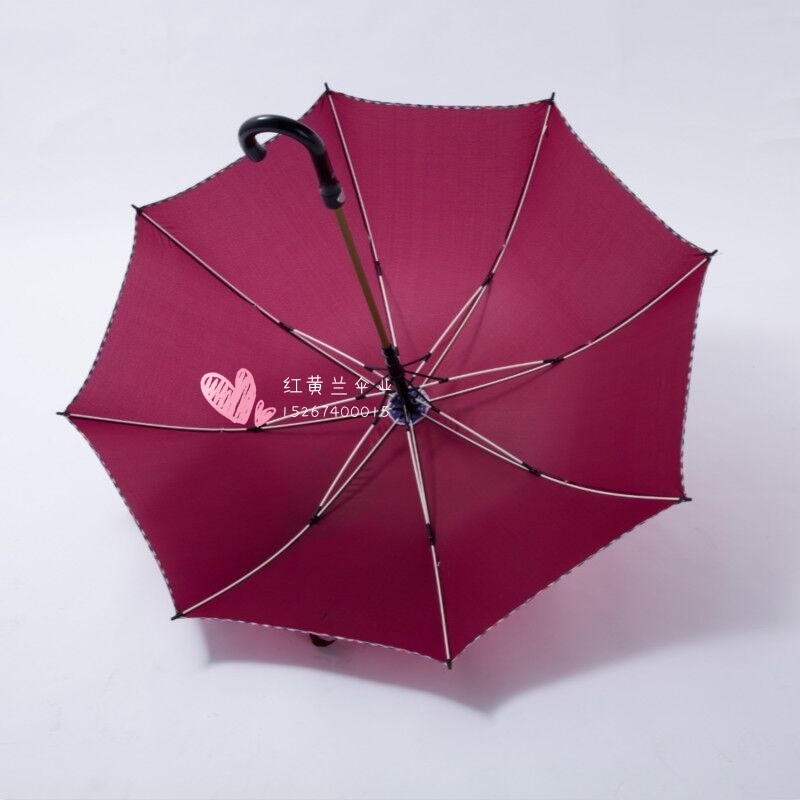 All-fiber large umbrella