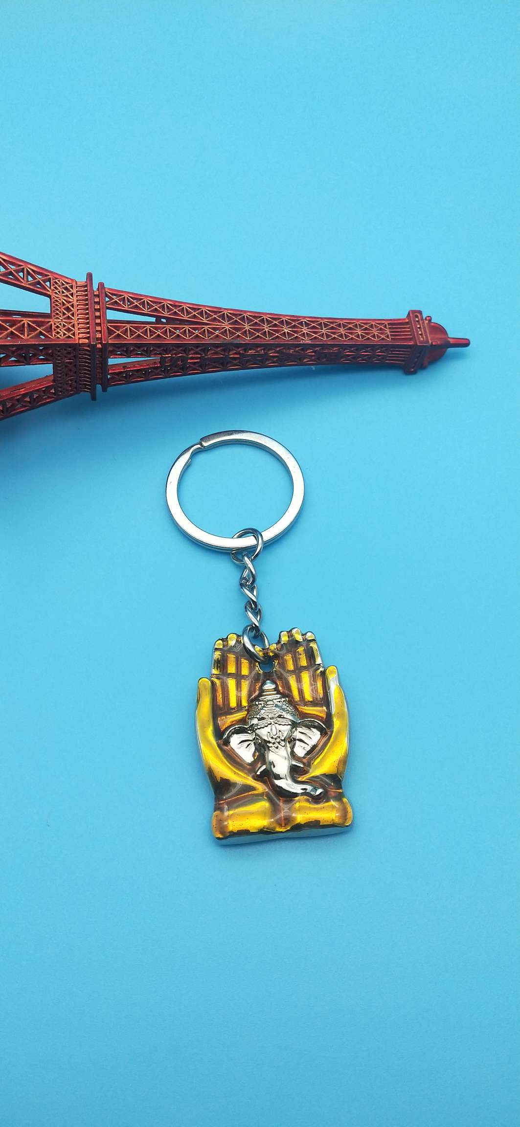 Guangdong zinc alloy Indian elephant keychain Application Scenario