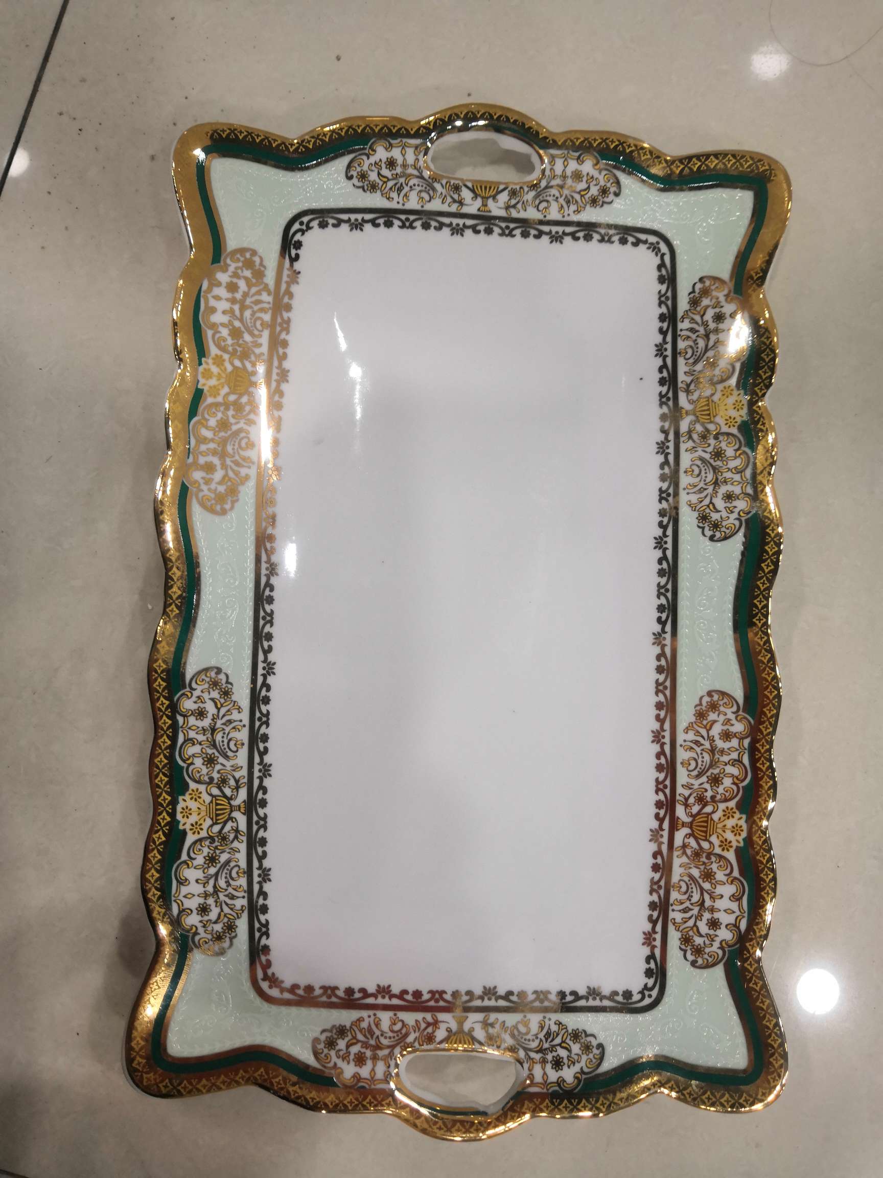 Dingmei Ceramics Industry's new ceramic plates for this season are sold directly from the factory in stock Application Scenario