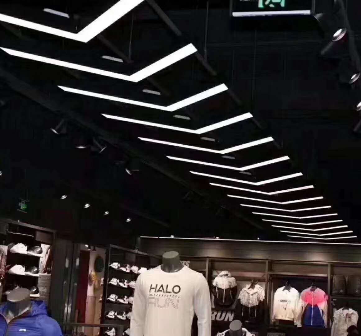 Woolinsen lámpara de oficina square pass luz de rejilla undefined