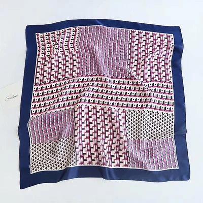 European And Korean Printed Face Cloth