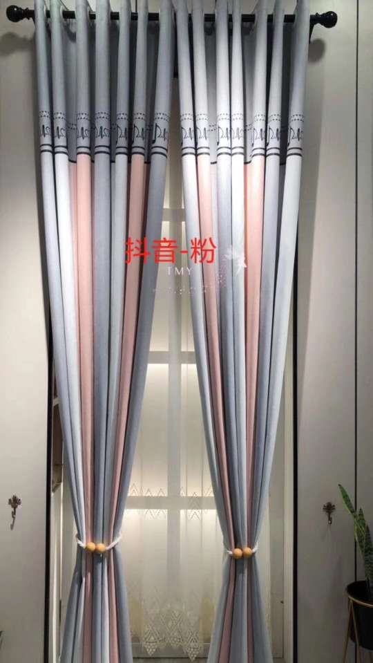 窗帘/居家窗帘/布艺窗帘细节图