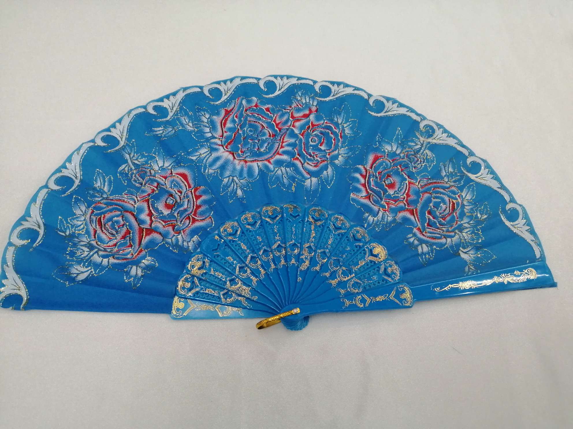 彩杆玫瑰花中国风详情图6