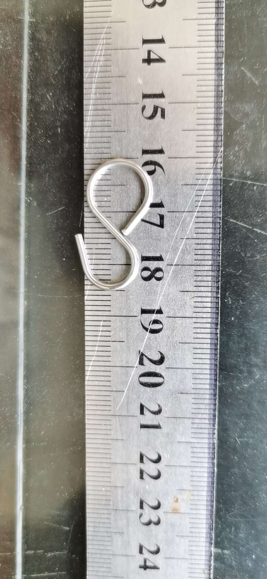 Stainless steel s hook