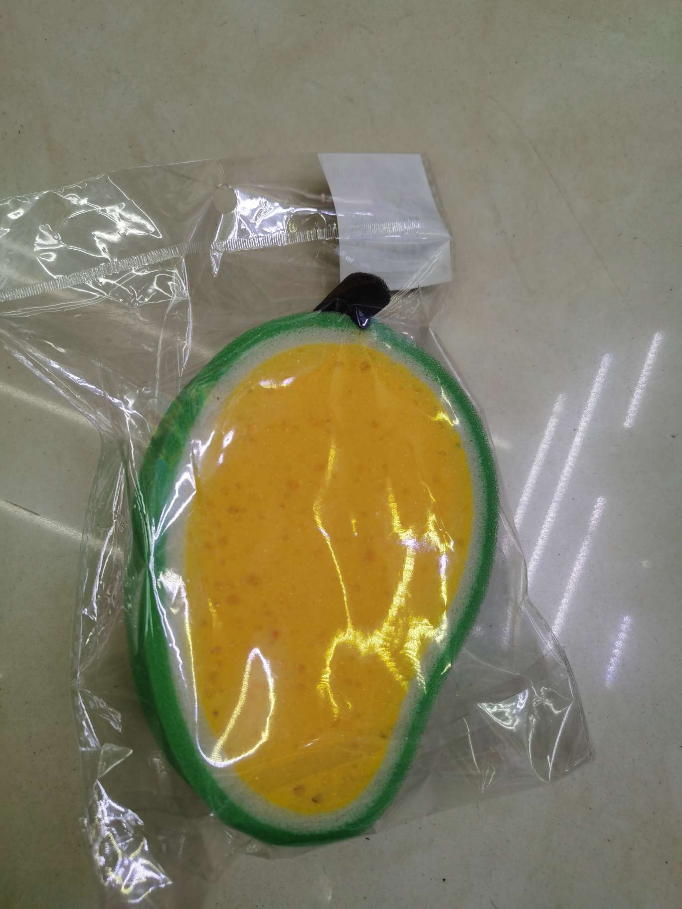 Thickened sponge scrubbing dishcloth, scouring pad, multi-functional cleaning sponge, kitchen and street stall bestseller, strong water absorption and stain removal details Picture