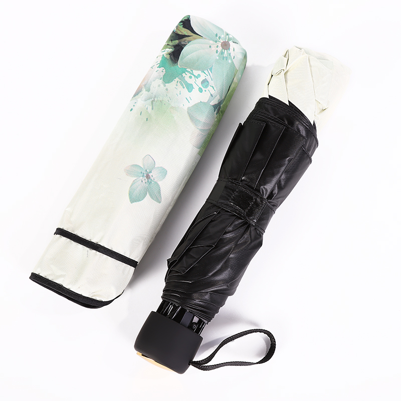 黑胶三折小清新梦幻花🌸详情图9