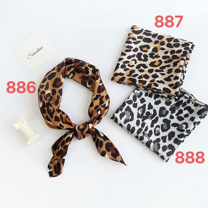 Leopard Print Square Item Picture