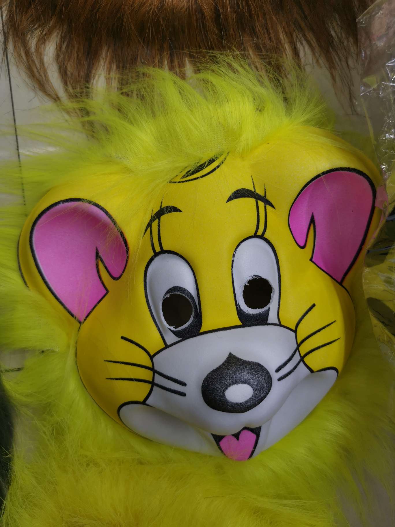 Burr mask yellow mouse thumbnail